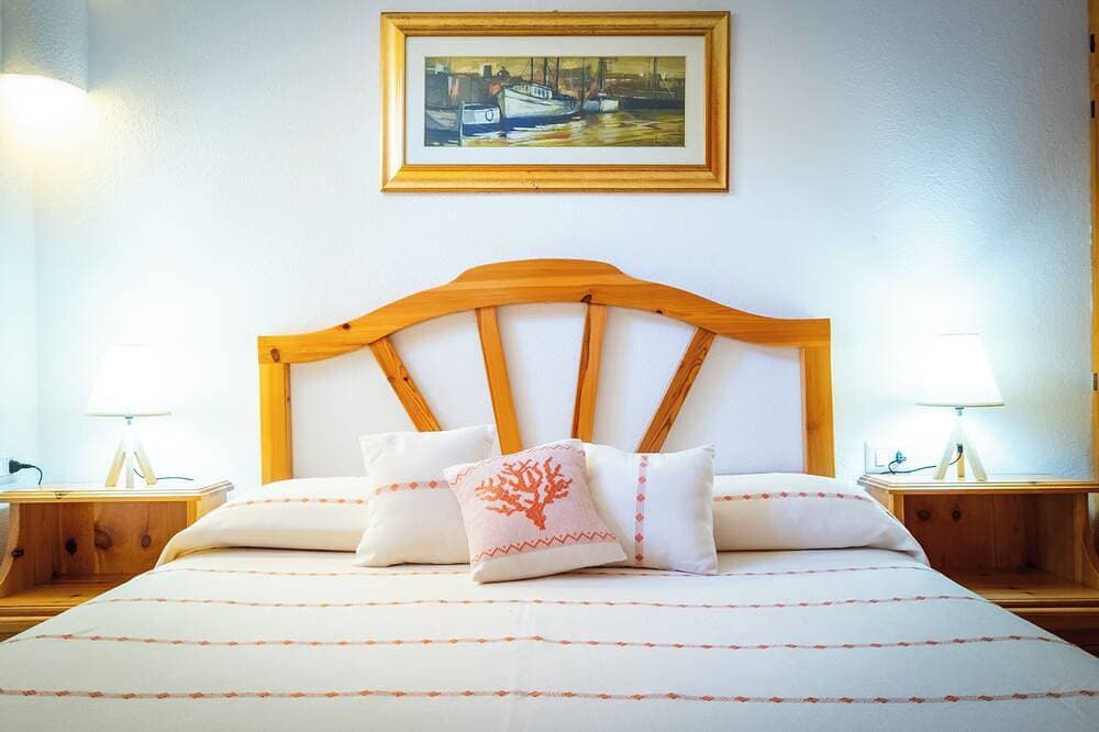 Foto 4 von 24: Casa Oleandro mit Garten, 100 mt von Strand entfernt, internet Wifi