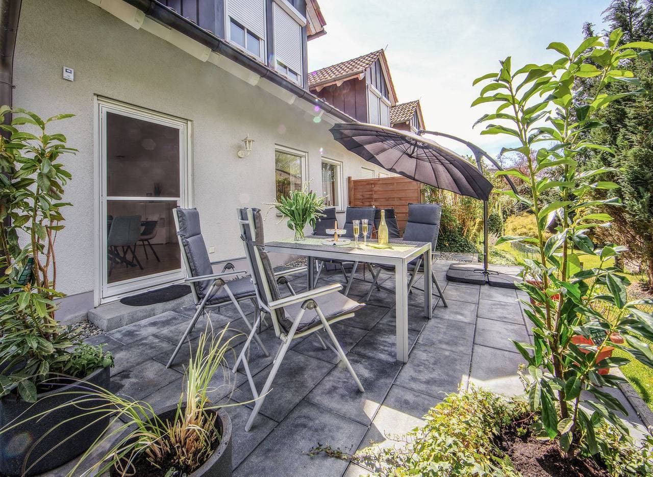 Fewo Resaleen bezaubernde Ferienwohnung mit kleinem Garten für 2-4 Personen 1