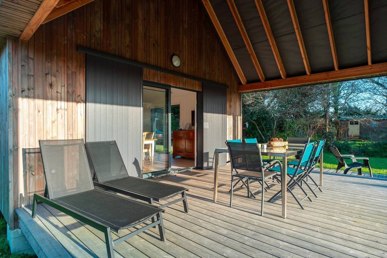 Foto 13 von 14: Ferienhaus für 4 Personen mit Garten