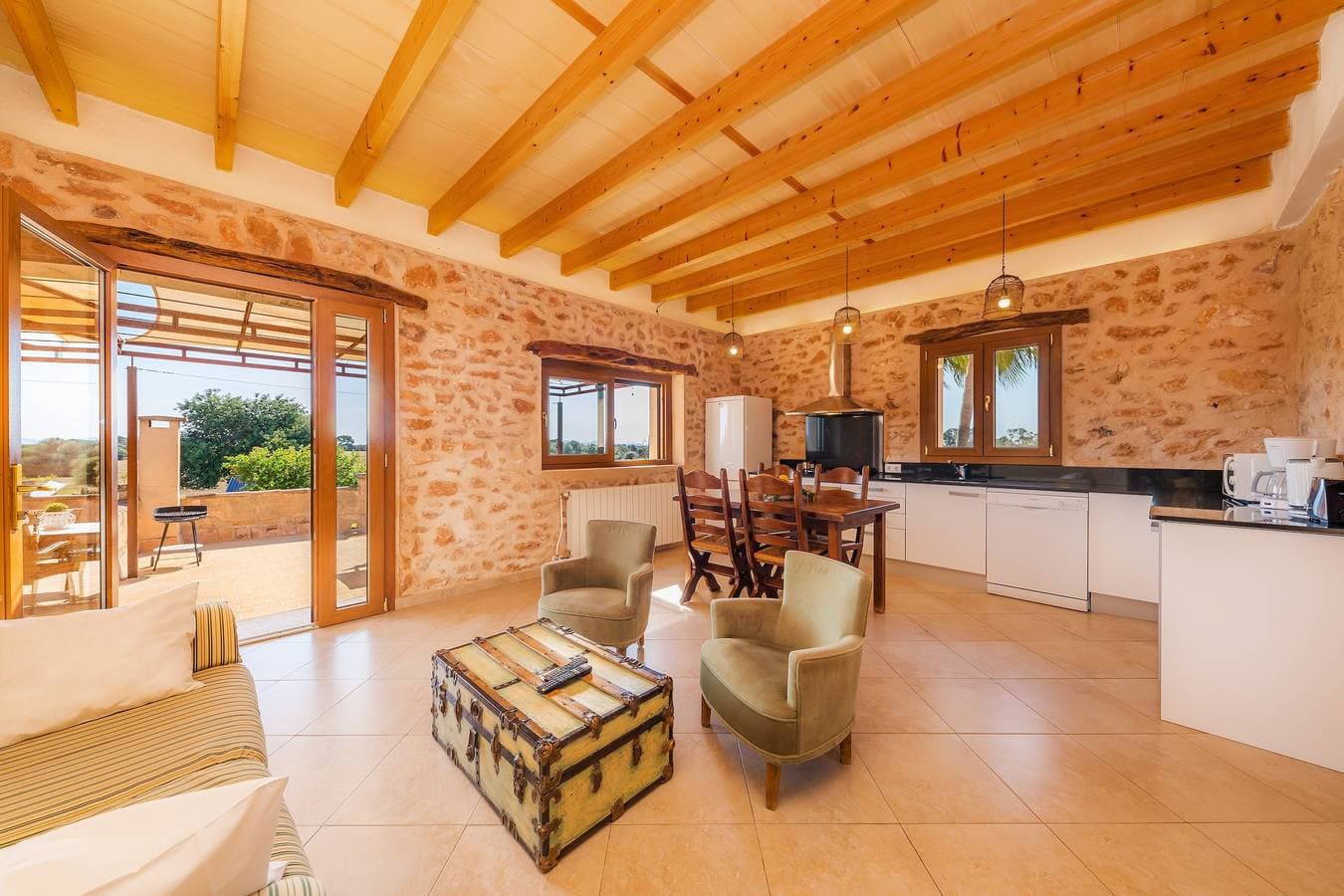 Foto 8 von 30: Agroturismo Xaloc mit Pool, Balkon, Garten und Terrasse (alles gemeinsam für 5 Unterkünfte)