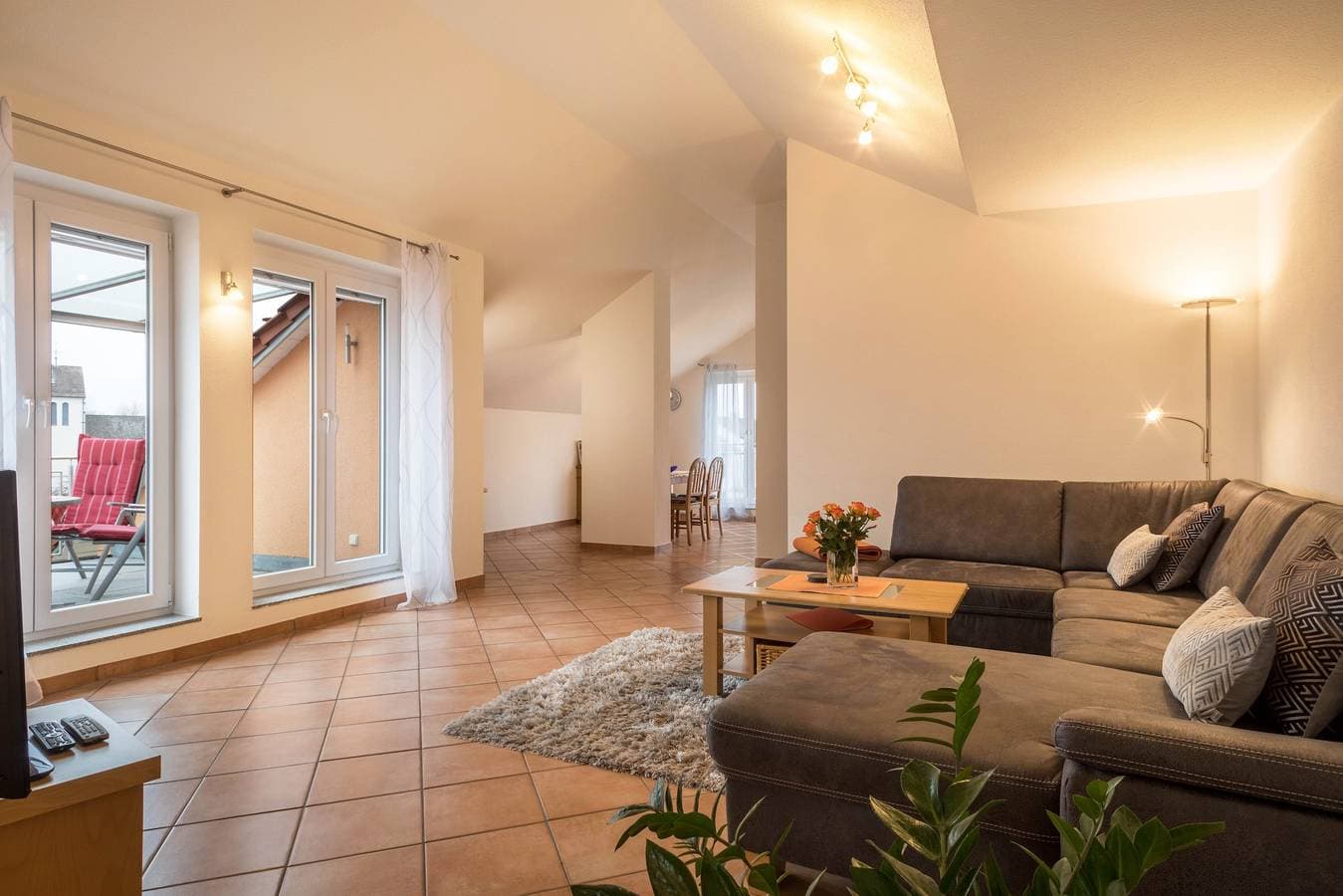 Haus Sonnenseite Wohnung Pfänder 1