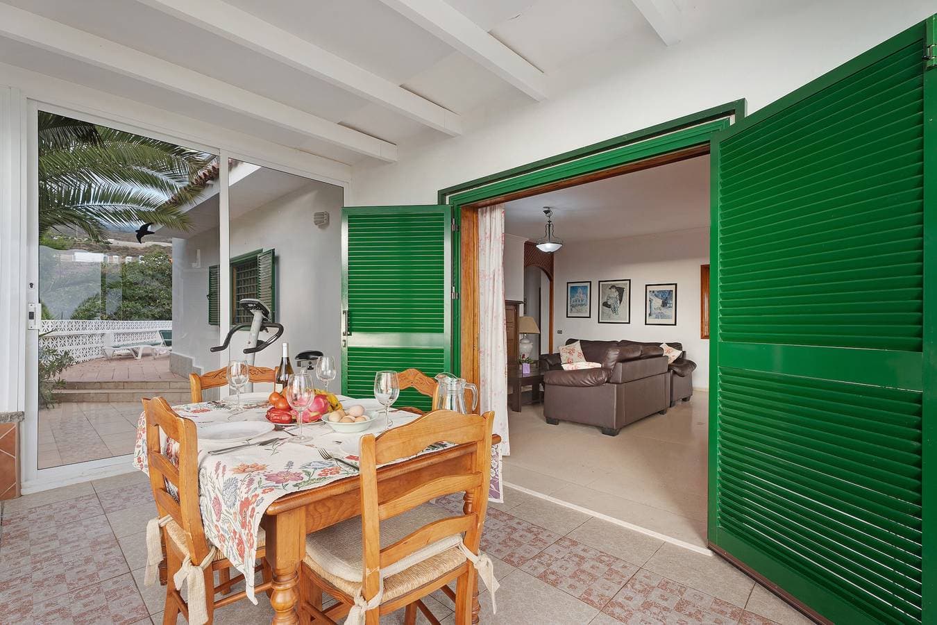 Foto 4 von 35: Ferienhaus 'Biofinca Las Dulces Villa Alma' mit Meerblick, Pool und WLAN