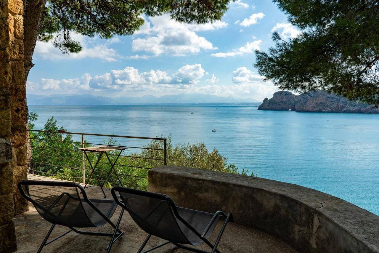 Scopello Villa sul Mare 1