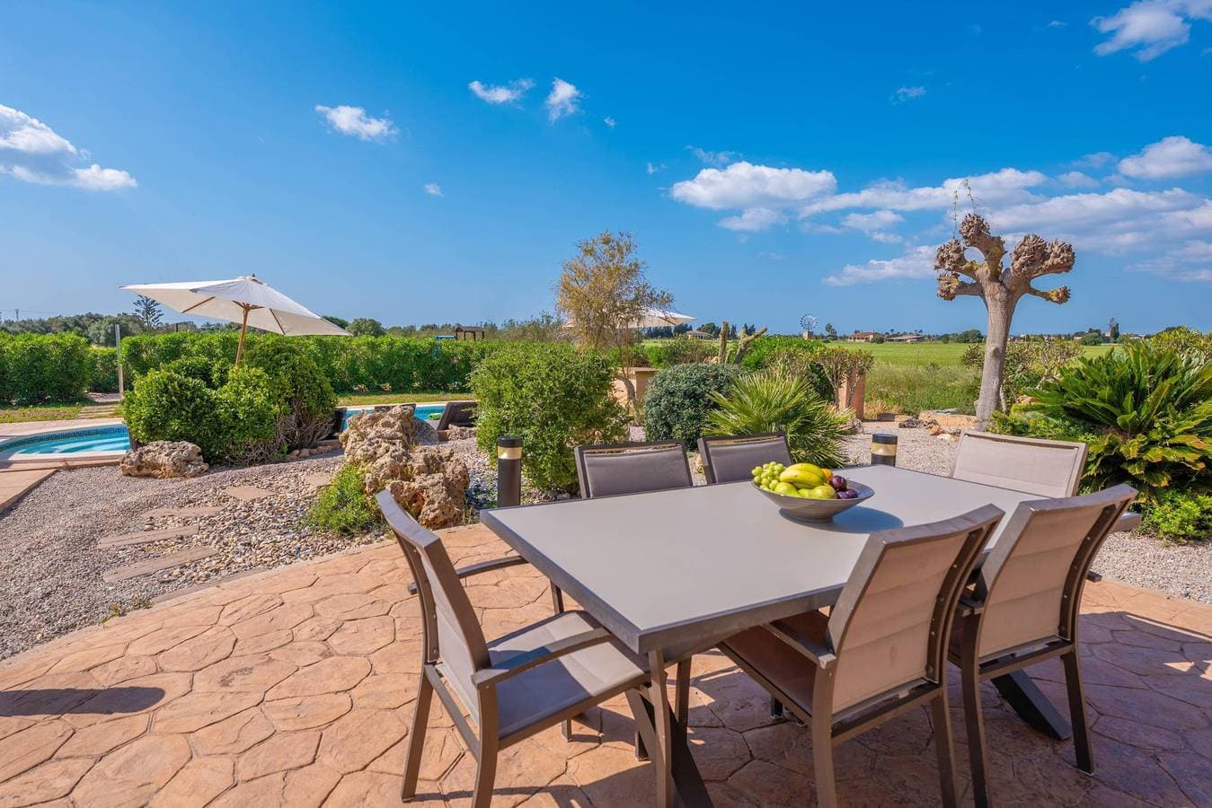 Foto 7 von 53: Son Vigili - Ferienhaus mit privaten Pool in Campos. WiFi gratis
