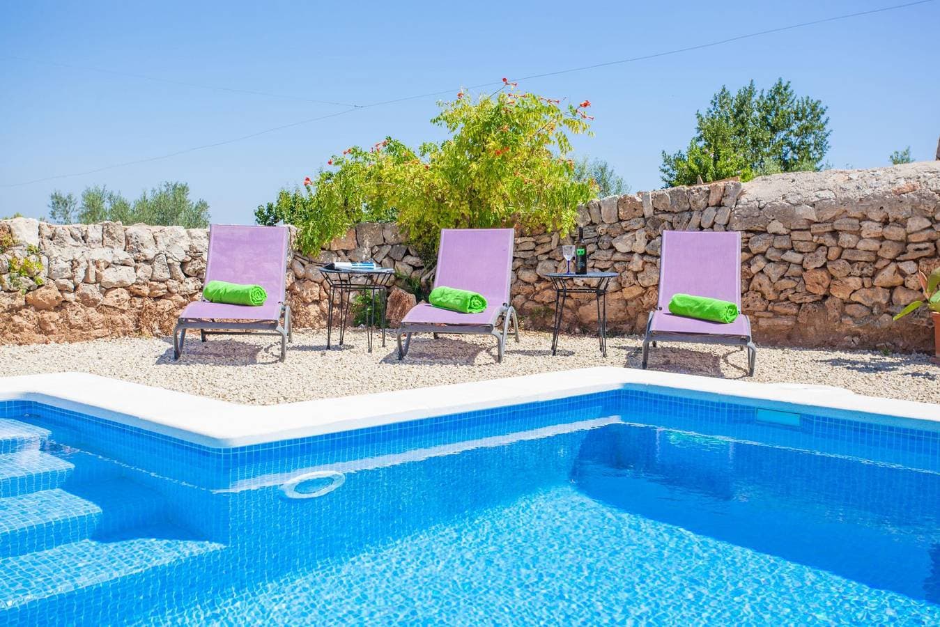 Foto 5 von 39: Sa Vinyota - Ferienhaus mit privaten Pool in Llubi. WiFi gratis