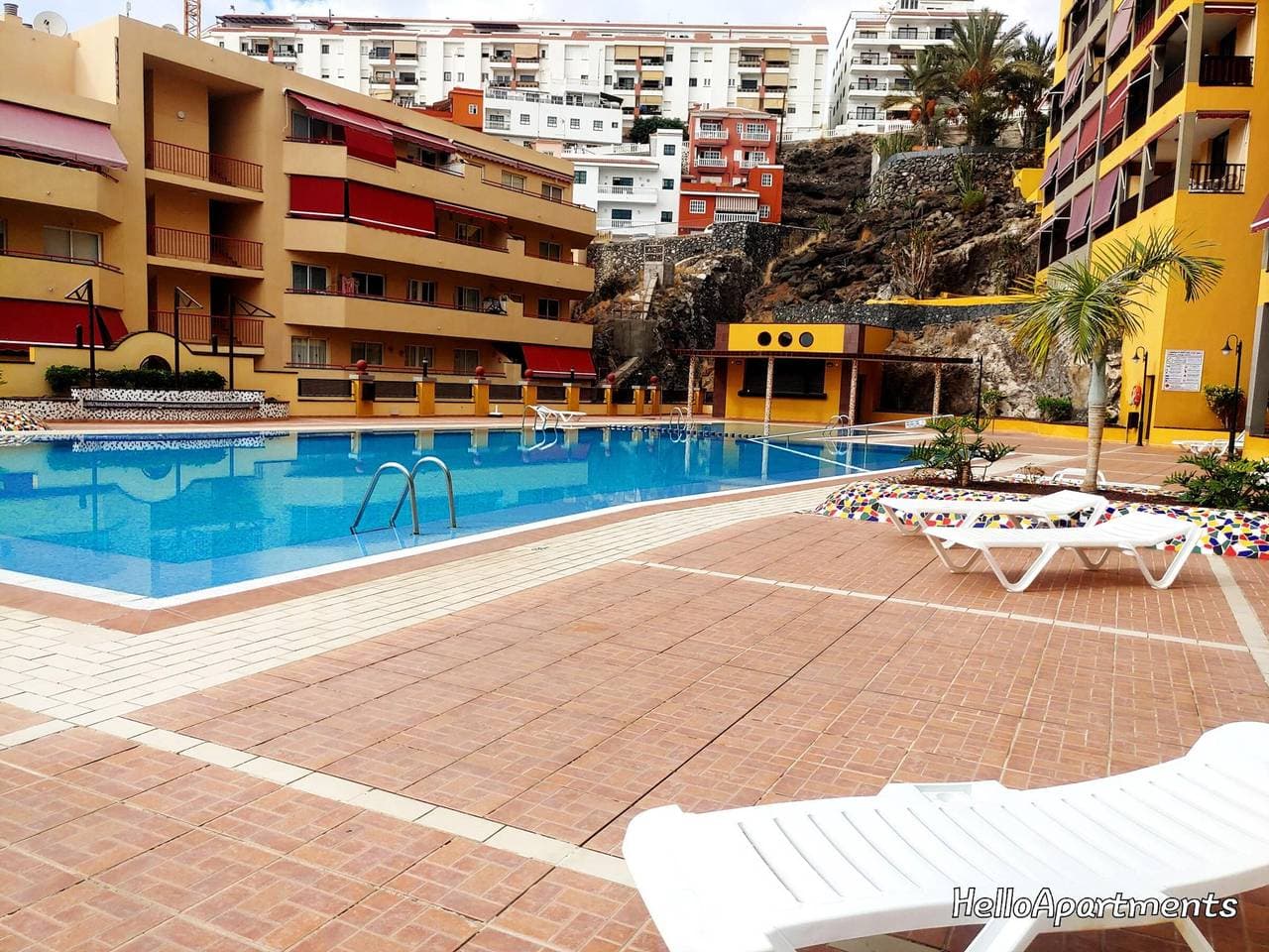 Foto 2 von 25: Schöne moderne Wohnung in Playa de La Arena mit Terrasse und Pool