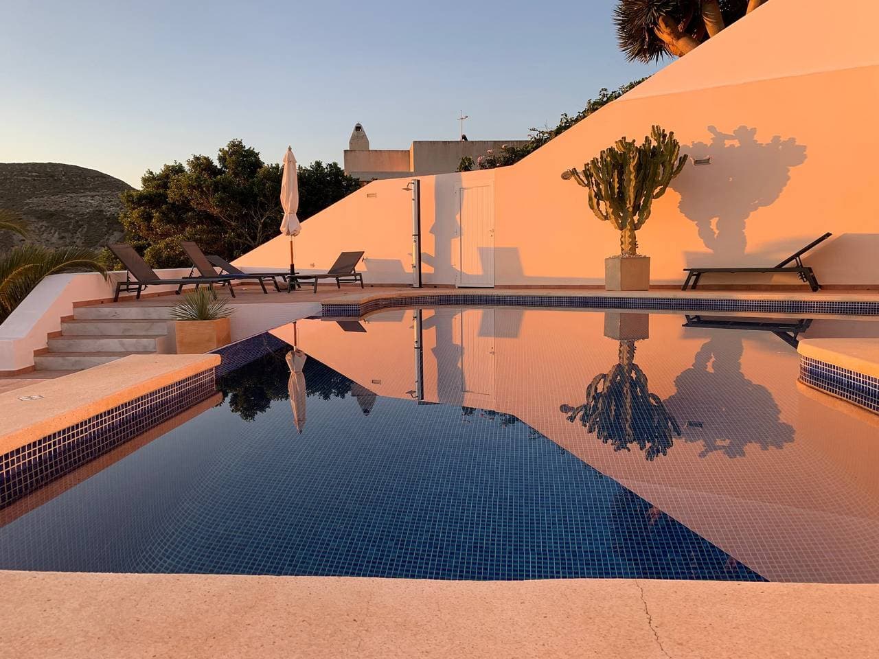 Foto 3 von 29: Casa Casa el Olivo mit Meerblick, Pool und WLAN