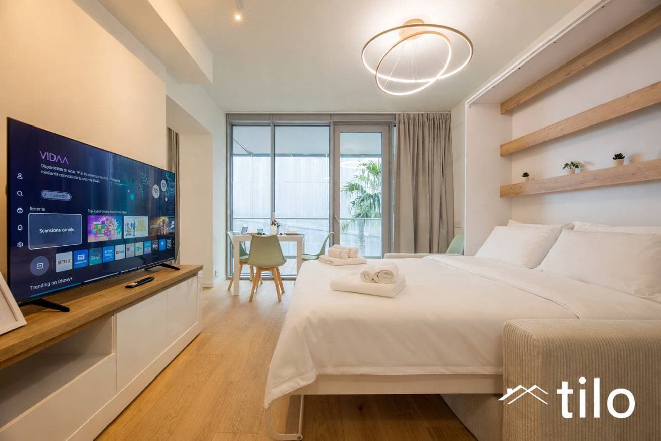 Foto 8 von 46: Ferienwohnung für 2 Personen mit Meerblick