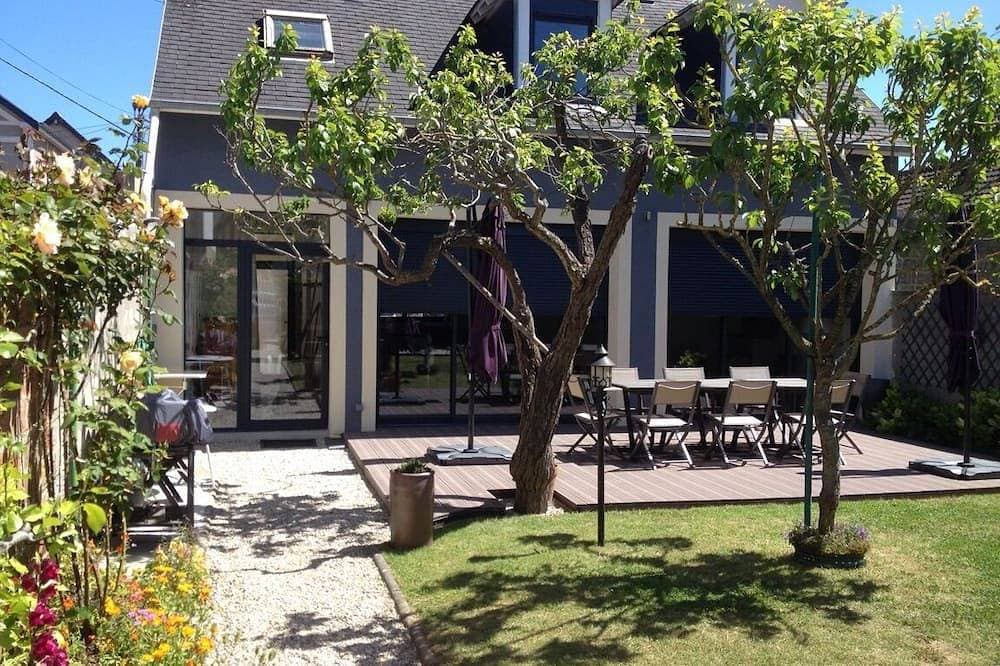 Einfamilienhaus mit Garten 100 m vom Strand entfernt - l'Epi Bleu 1
