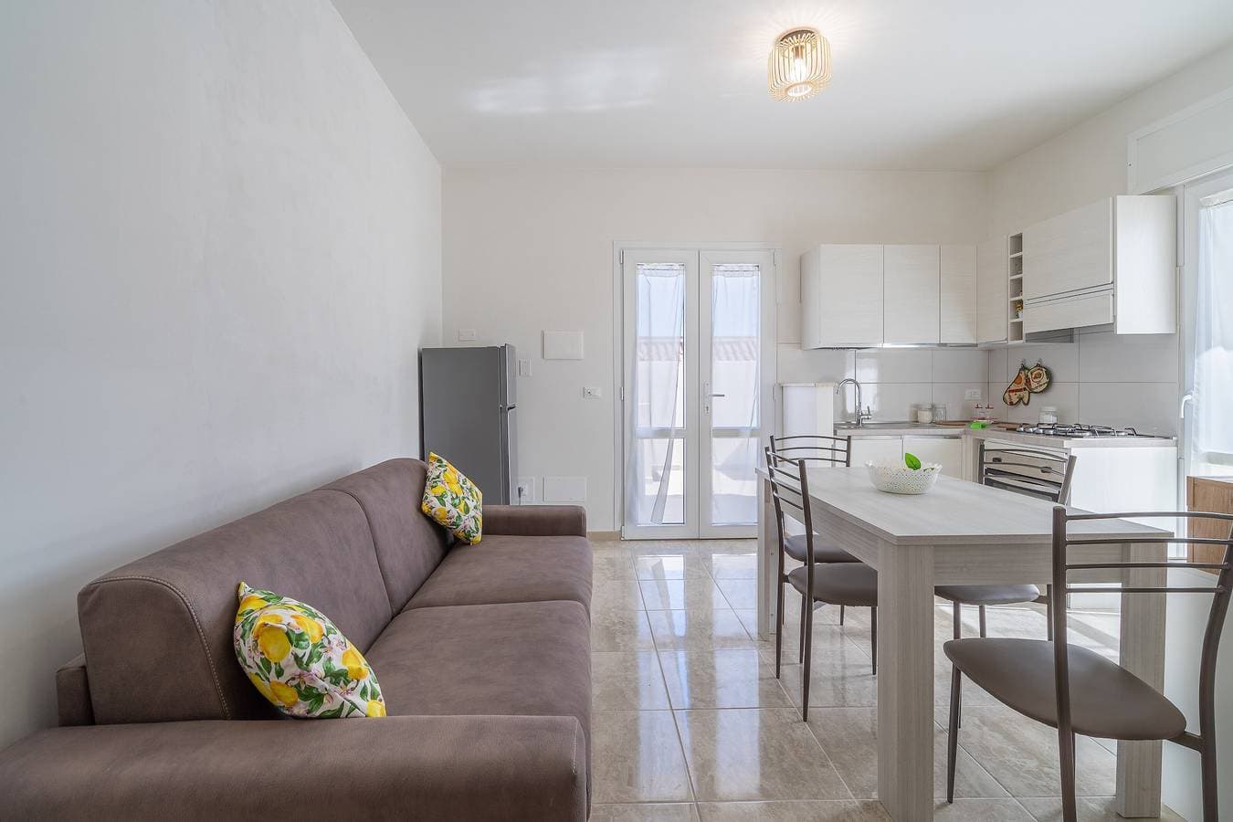 Foto 4 von 29: Ferienwohnung 'Appartamento Nemo' mit Meerblick, WLAN und Klimaanlage