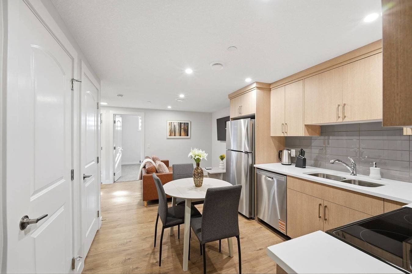 Foto 8 von 14: Luxuriöse Suite mit 2 Schlafzimmern und Parkblick in Calgary