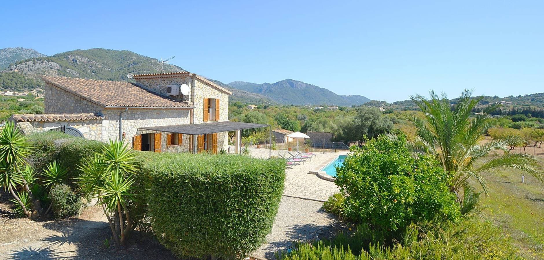 Foto 5 von 26: Finca 'Sa Volta' mit Bergblick, WLAN und Klimaanlage