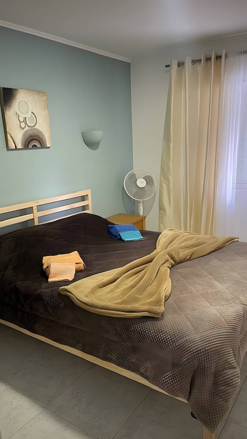 Foto 9 von 23: Ferienwohnung 'Zitronen' mit privater Terrasse, WLAN und Klimaanlage