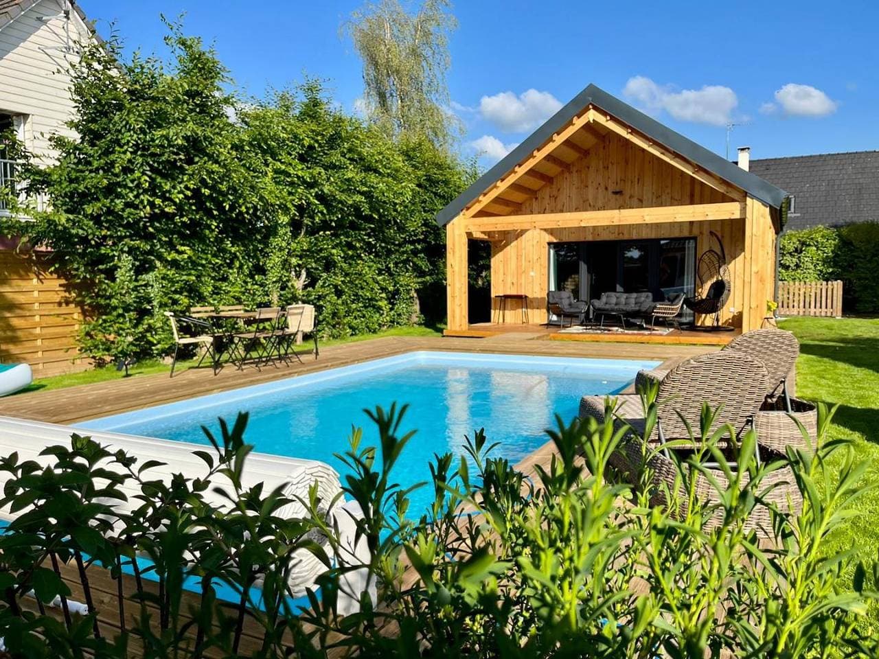 Gîtes de France® - Le Cottage des Hauts Poiriers - Piscine & Spa 1