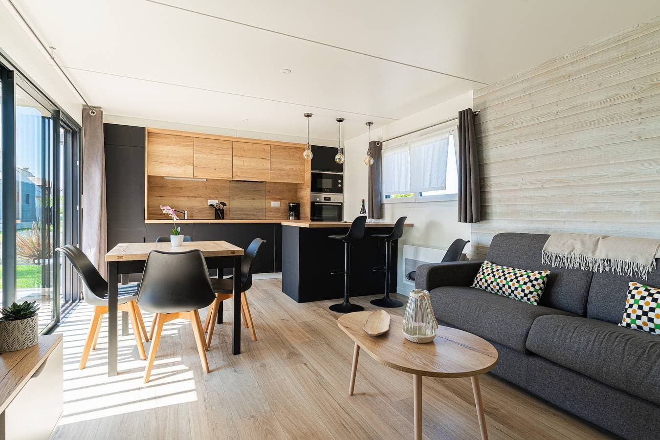 Foto 2 von 12: Ferienhaus für 6 Personen mit Garten