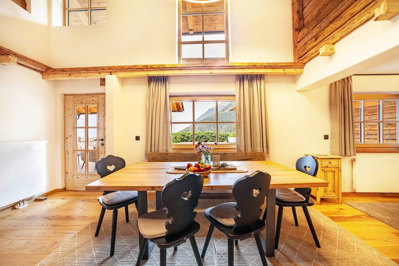 Foto 7 von 43: Ferienhaus 'Mutlechnerhof' mit Bergblick, privater Terrasse und WLAN