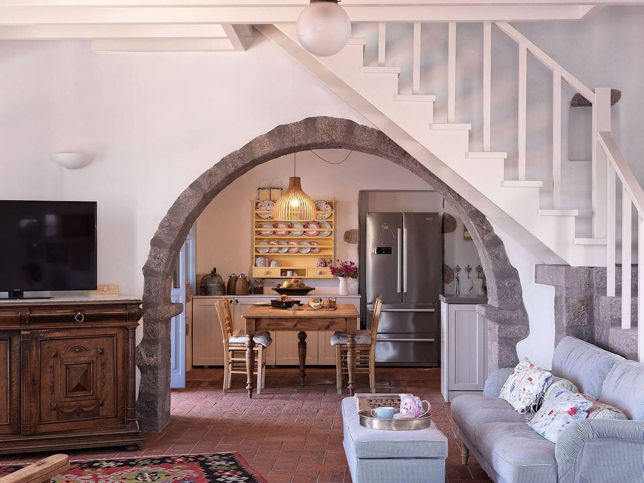 Foto 5 von 18: Villa für 6 Personen mit Balkon
