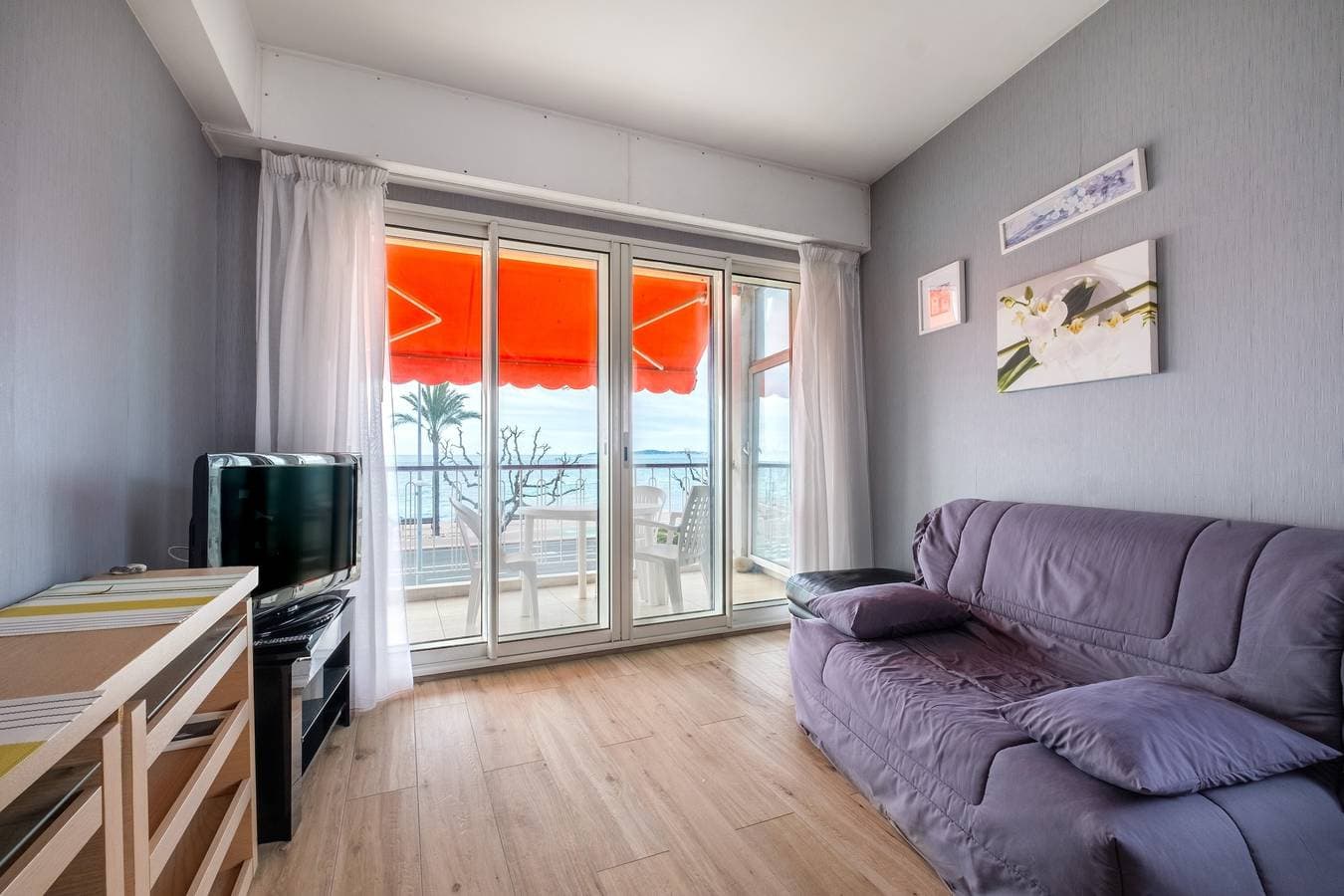 Foto 3 von 23: Appartement 'Angelina' mit Meerblick, Balkon und WLAN