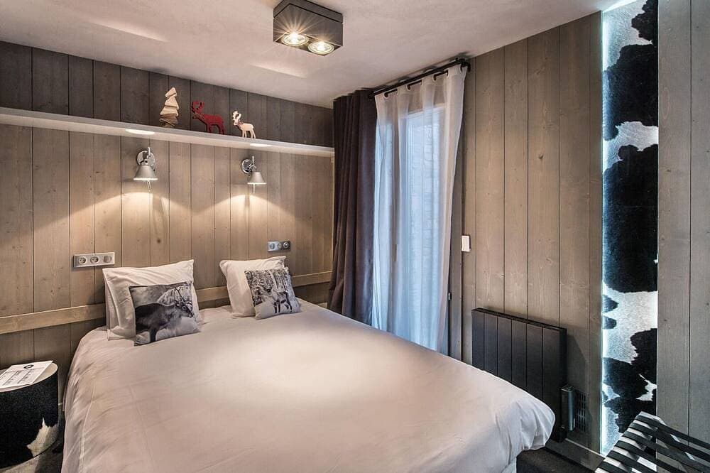 Foto 2 von 13: Courchevel: Gemütliche Wohnung für 4 Personen mit Parkplatz