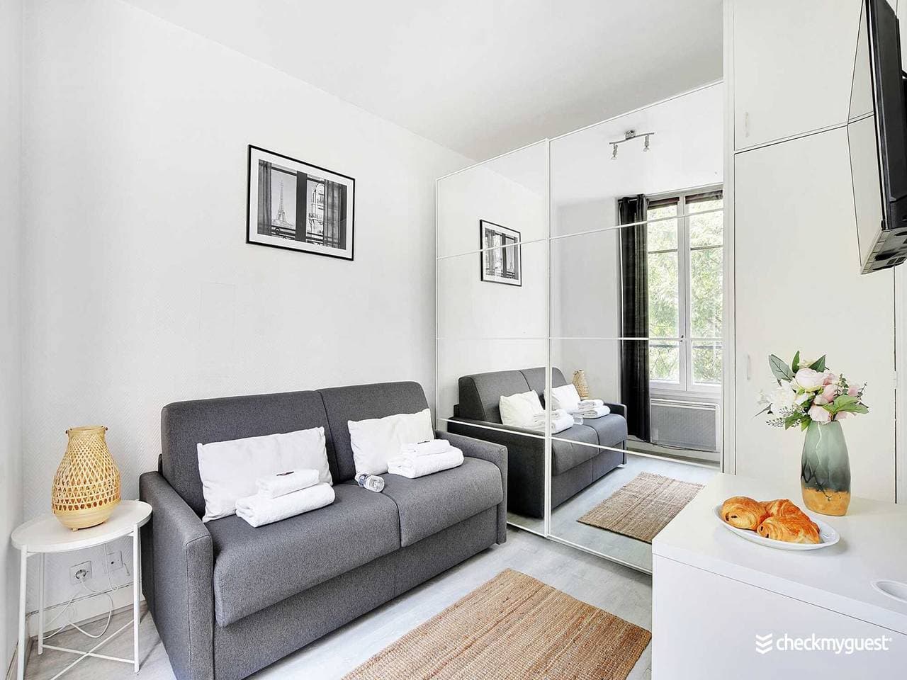 Studio im Herzen des Marais 1