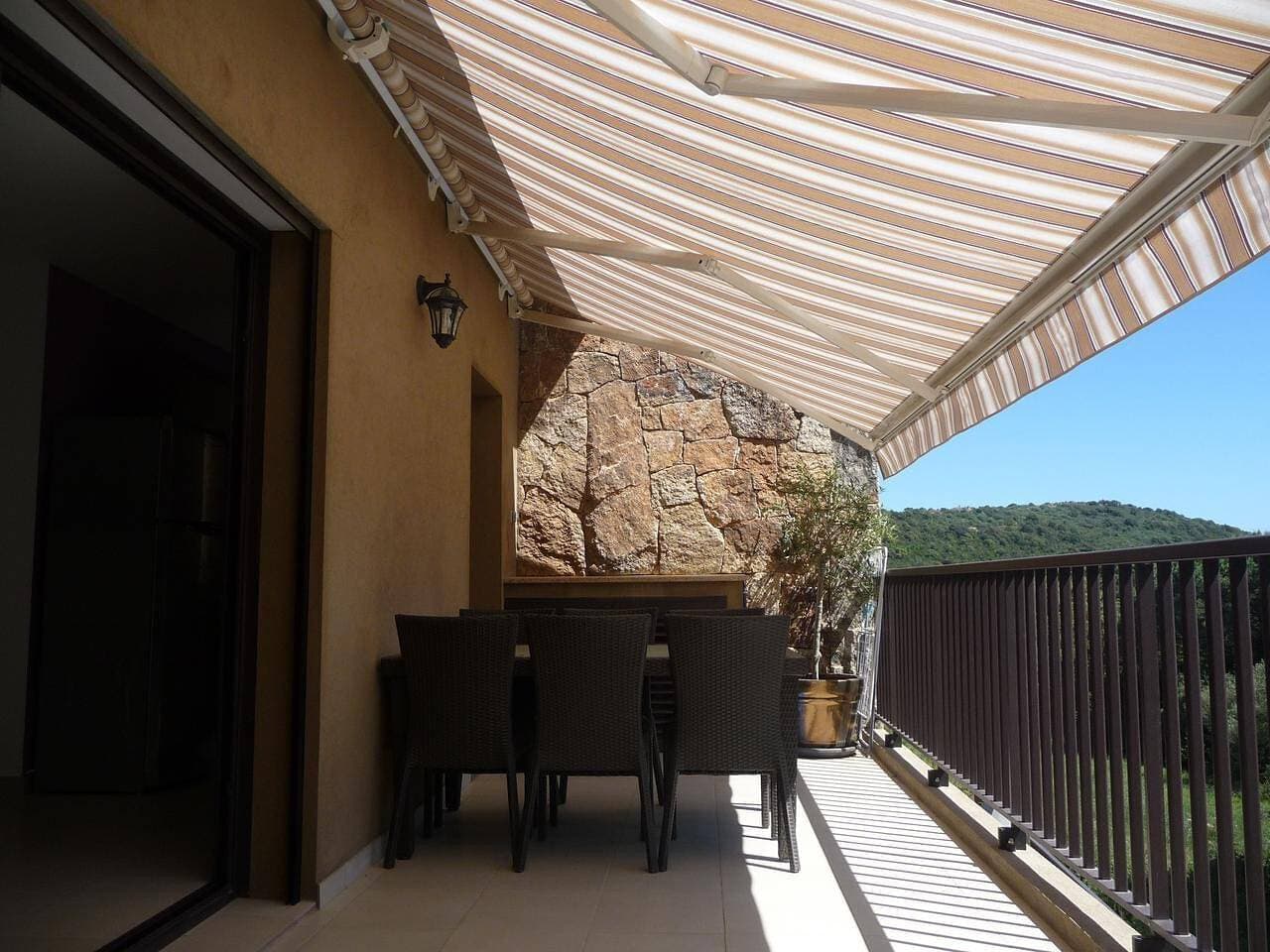 Foto 3 von 16: Ferienwohnung 'Luna Verde' mit Gemeinschaftspool, Privatterrasse und WLAN