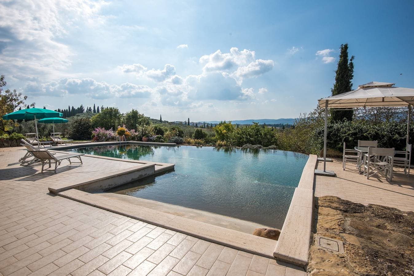 Foto 2 von 26: Agriturismo "La Farneta" mit privatem Pool, privaten Terrassen und WLAN