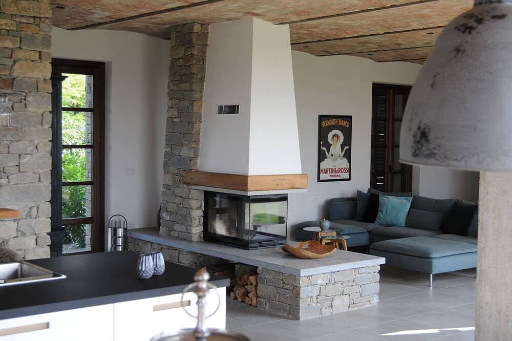 Foto 8 von 30: Luxusvilla In Den Piemont-Weinbergen - 265m2 - 10 Pers. - 5x14m Pool