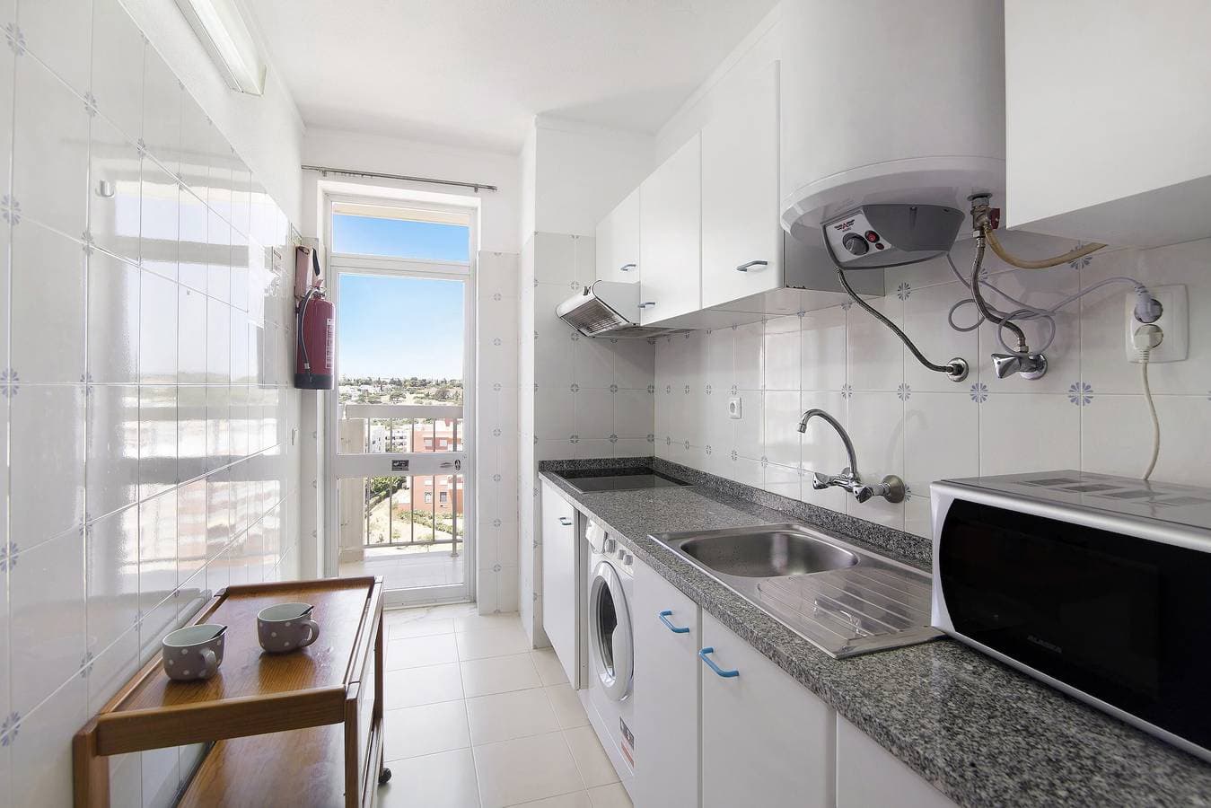 Foto 8 von 20: Apt. São Rafael 11ºD – Meerblick, WLAN und Klimaanlage