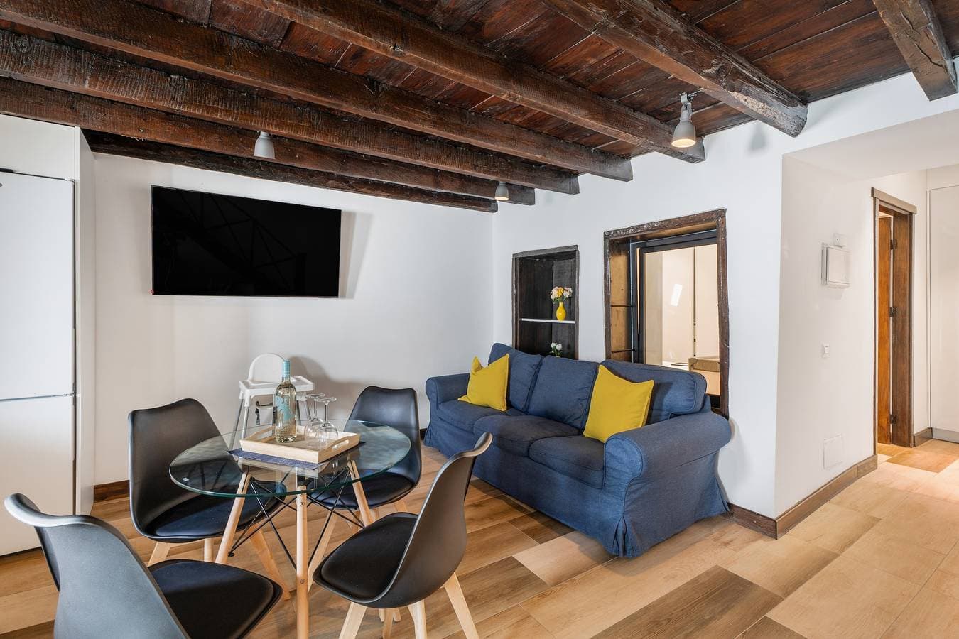 Foto 10 von 21: Urlaub in 'Casa Miranda 3' mit privater Terrasse, WLAN und Klimaanlage