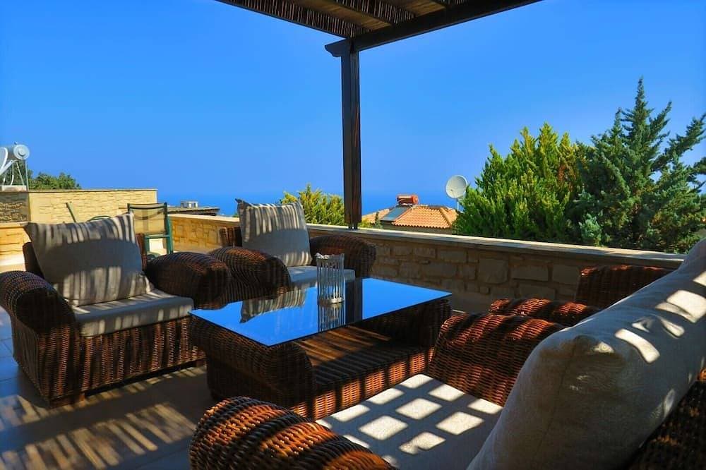 Villa Preveli, Familienvilla, privater Pool, zu Fuß in die Taverne 1