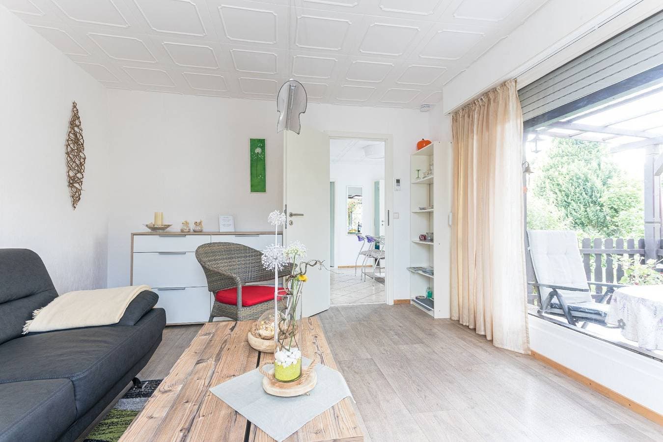 Foto 5 von 24: Ferienhaus 'Domizil Am Park Sanssouci‘ mit Terrasse