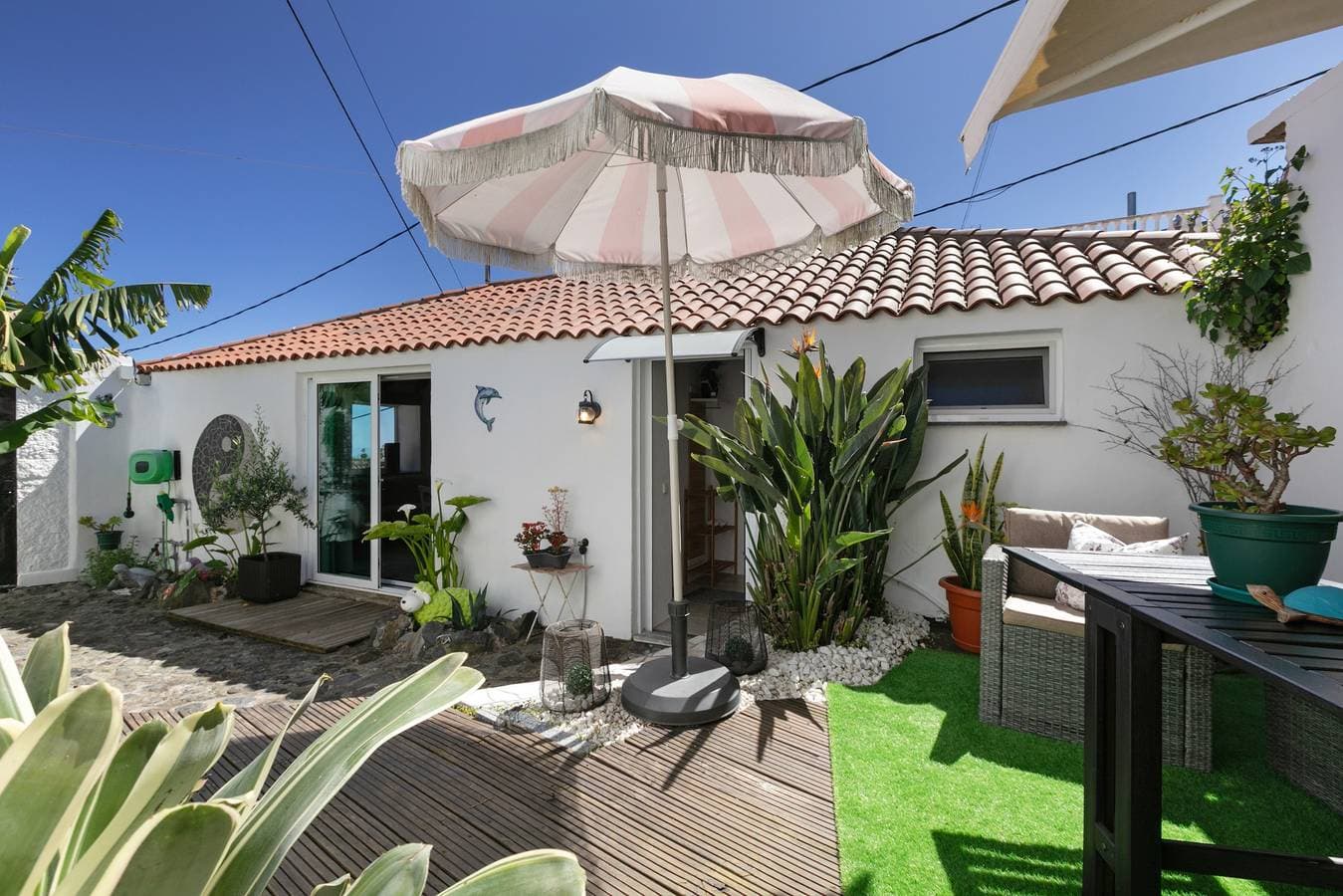 Foto 2 von 35: Ferienhaus 'Casa Dell Anna' mit Meerblick, WLAN und Klimaanlage