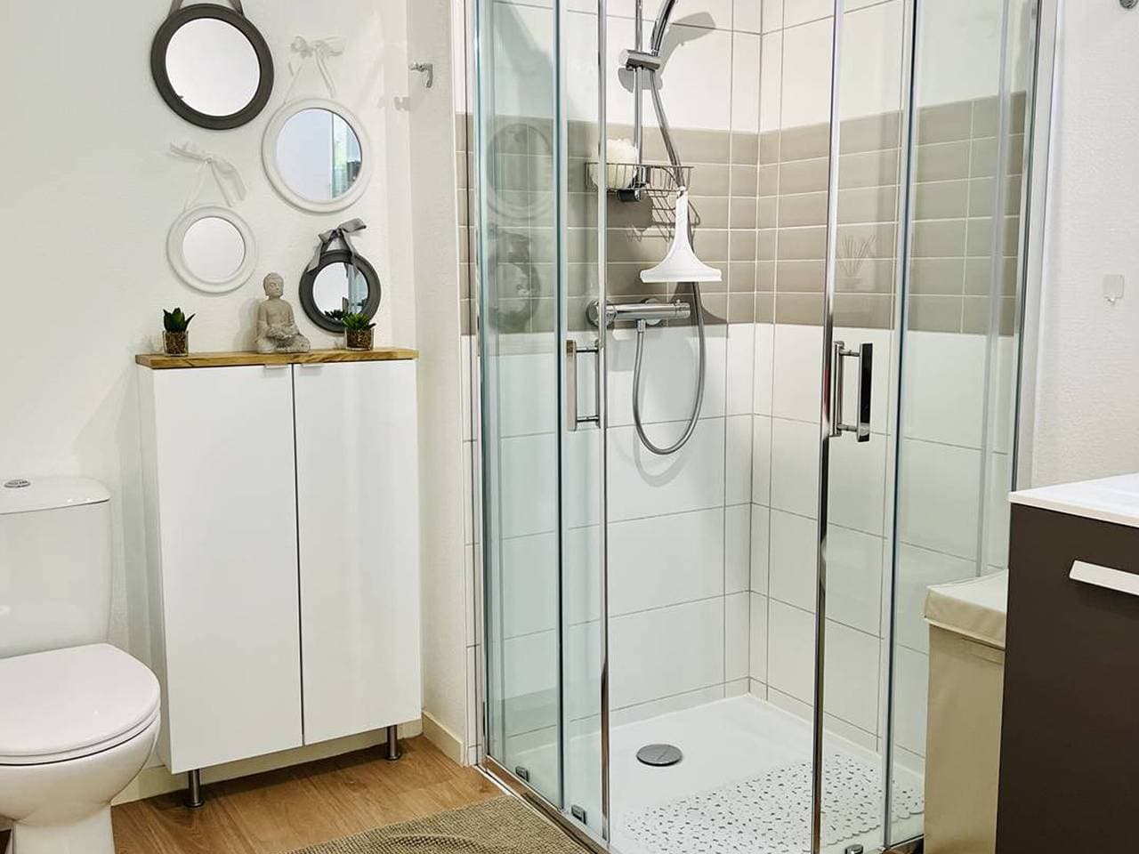 Foto 9 von 16: Komfortables T2, 4 Pers, Terrasse, Privater Parkplatz in Hasparren