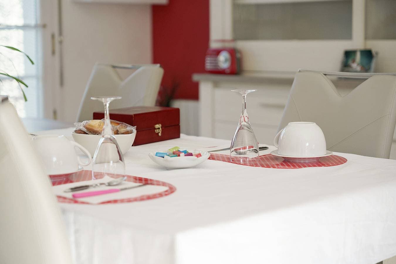 Foto 12 von 21: Bed & Breakfast 'Reine' mit Gemeinschaftsterrasse und WLAN