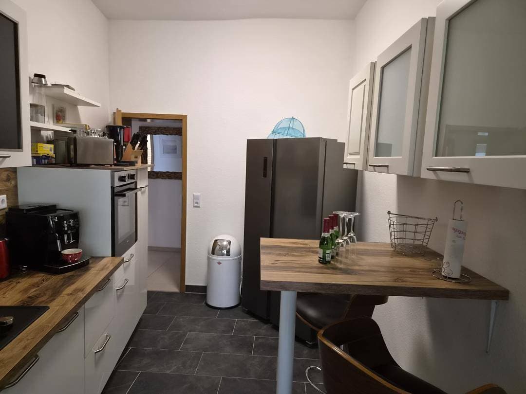 Foto 12 von 13: Neu! Ferienwohnung in Mücheln mit Balkon