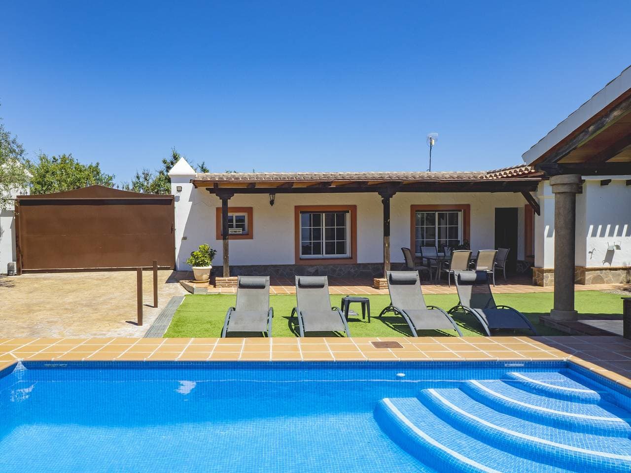 Foto 12 von 42: Cubo's Casa La Dehesilla High Privacy and Pool