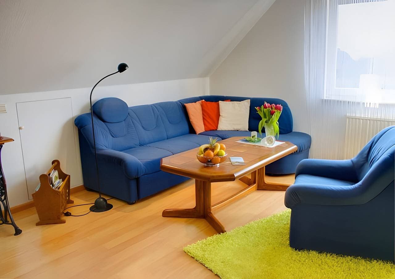 Foto 2 von 13: Ferienwohnung 'Wehrle' mit Gemeinschaftsgarten und Wi-Fi