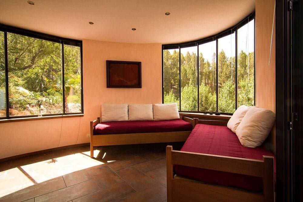 Foto 3 von 30: Ferienhaus El Sitio mit Pool- Alleinlage über den Wolken, Meerblick, Sauna,Kamin