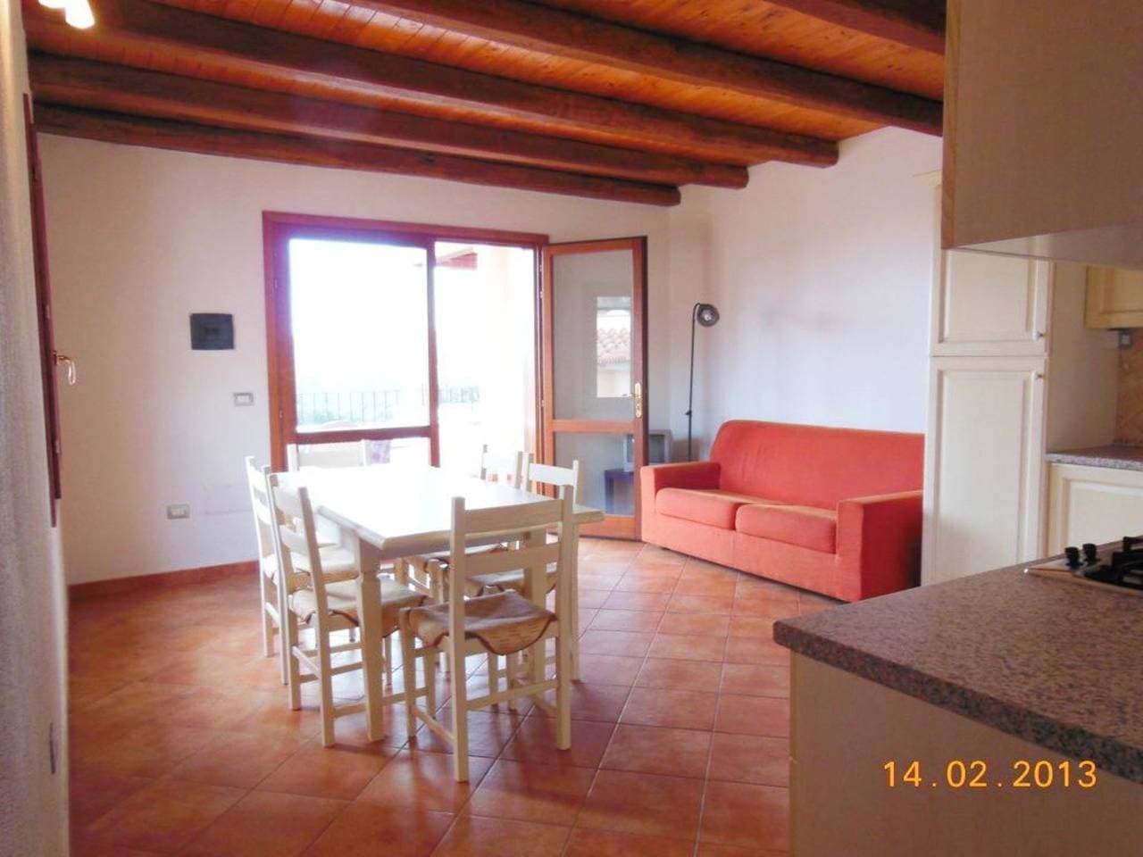 Foto 6 von 14: Ferienwohnung für 4 Personen mit Terrasse