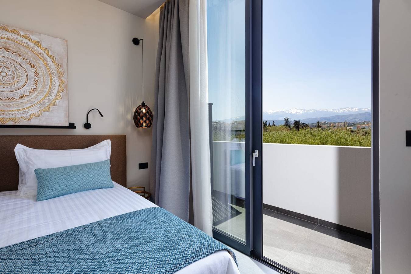 Foto 13 von 30: Villa für 5 Personen mit Balkon