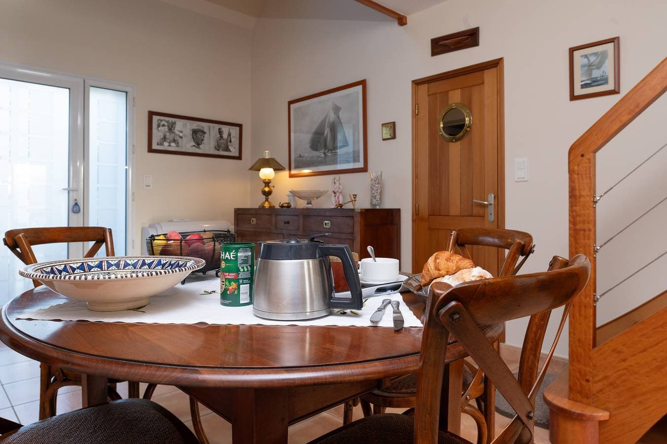 Foto 13 von 27: Gästezimmer 'La Trinité-sur-mer' mit privater Terrasse, Gemeinschaftsgarten und WLAN