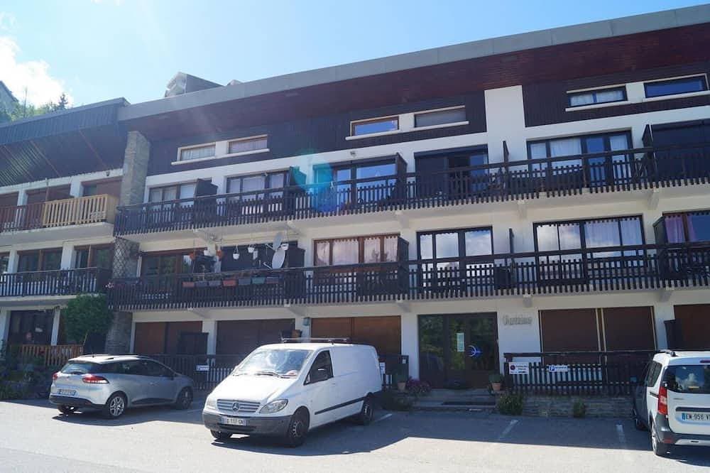 Foto 7 von 17: Erdgeschoss, balkon, fernseher, 30m², Pra Loup