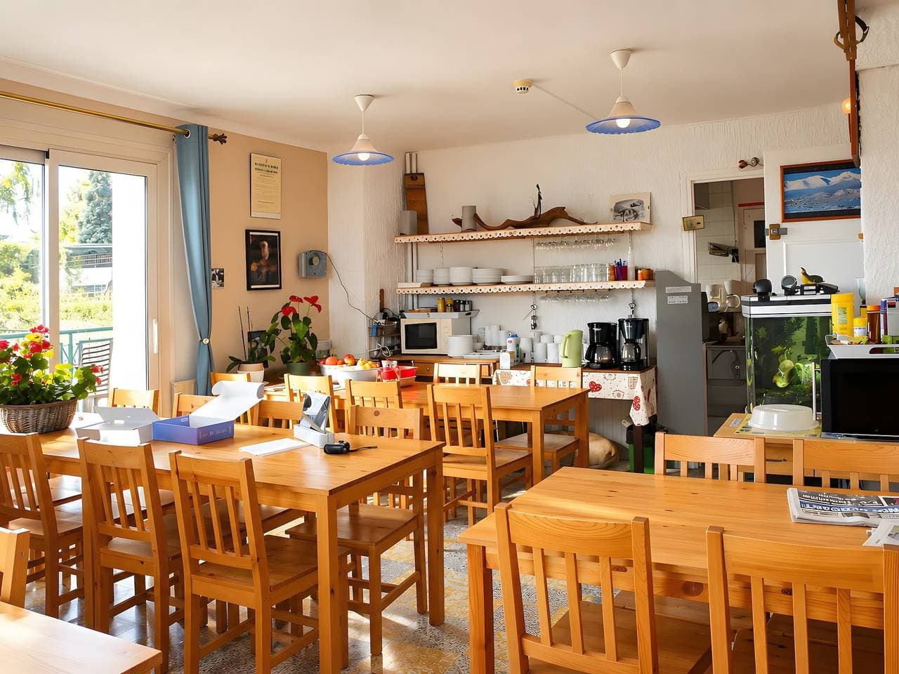 Foto 10 von 17: Ferienhaus 'Chambre Pour 3 Au RDChaussée' mit Bergblick, Gemeinschaftsterrasse & WLAN