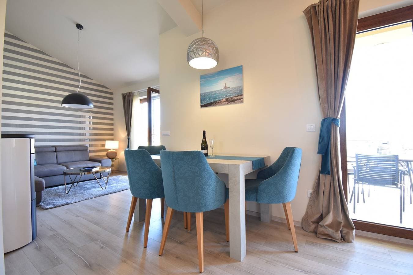 Foto 10 von 59: Luxury Apartment Premantura 600 from the beach
