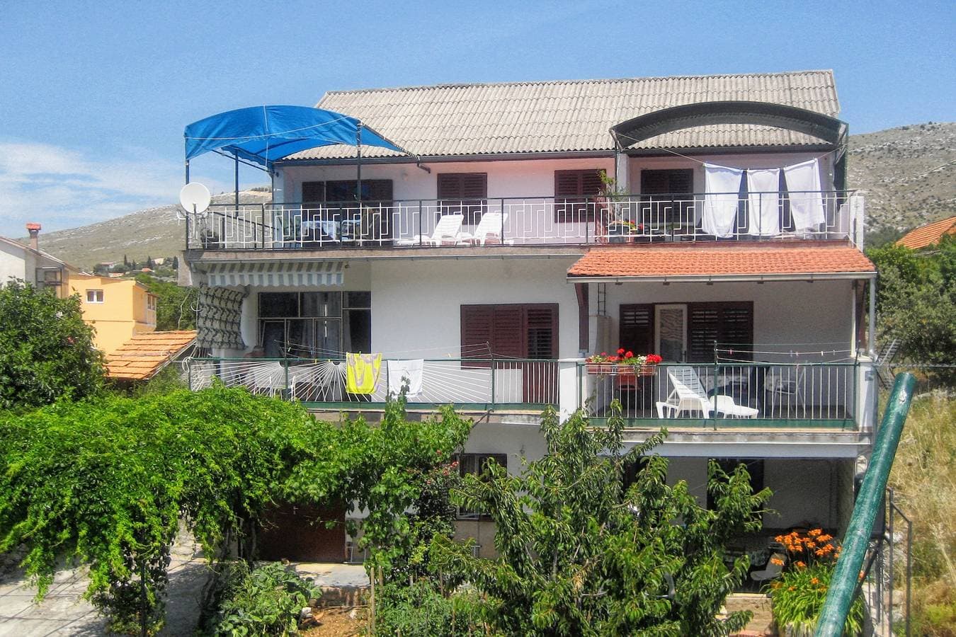 Foto 5 von 12: Studio Appartement am Strand Grebastica, Sibenik -a