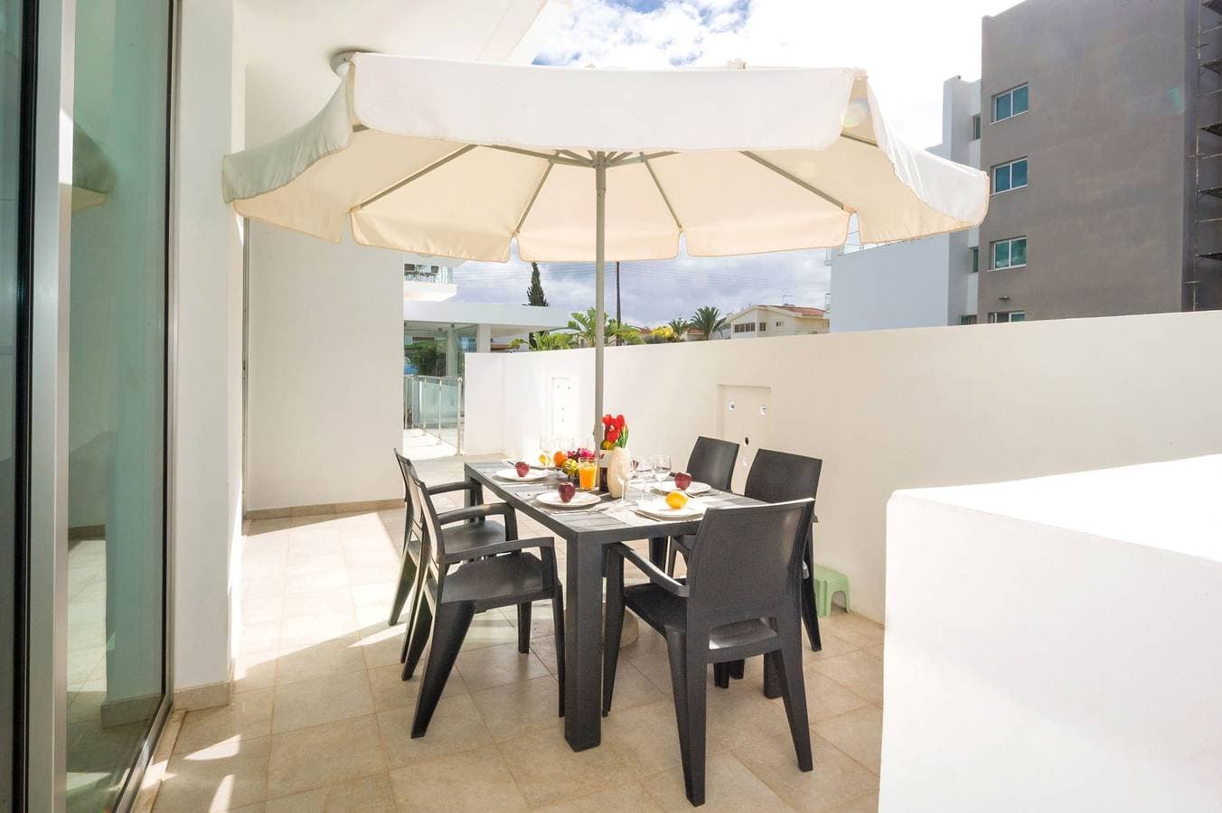 Foto 5 von 35: Ferienwohnung für 5 Personen mit Balkon