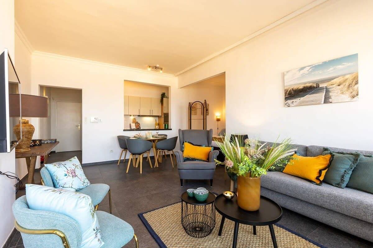 Foto 2 von 44: Ferienwohnung für 4 Personen mit Garten