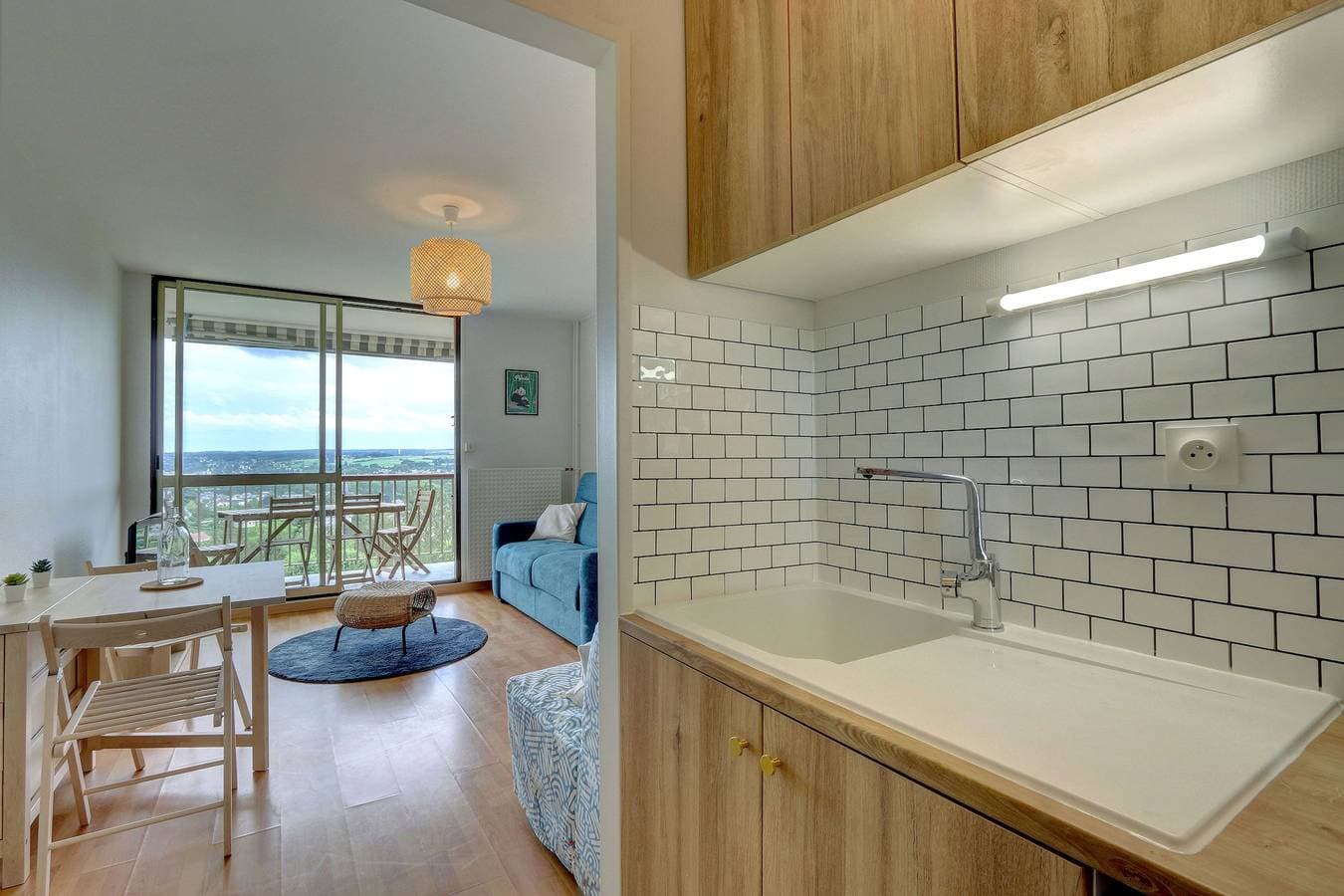 Foto 8 von 11: Ferienwohnung für 4 Personen mit Balkon
