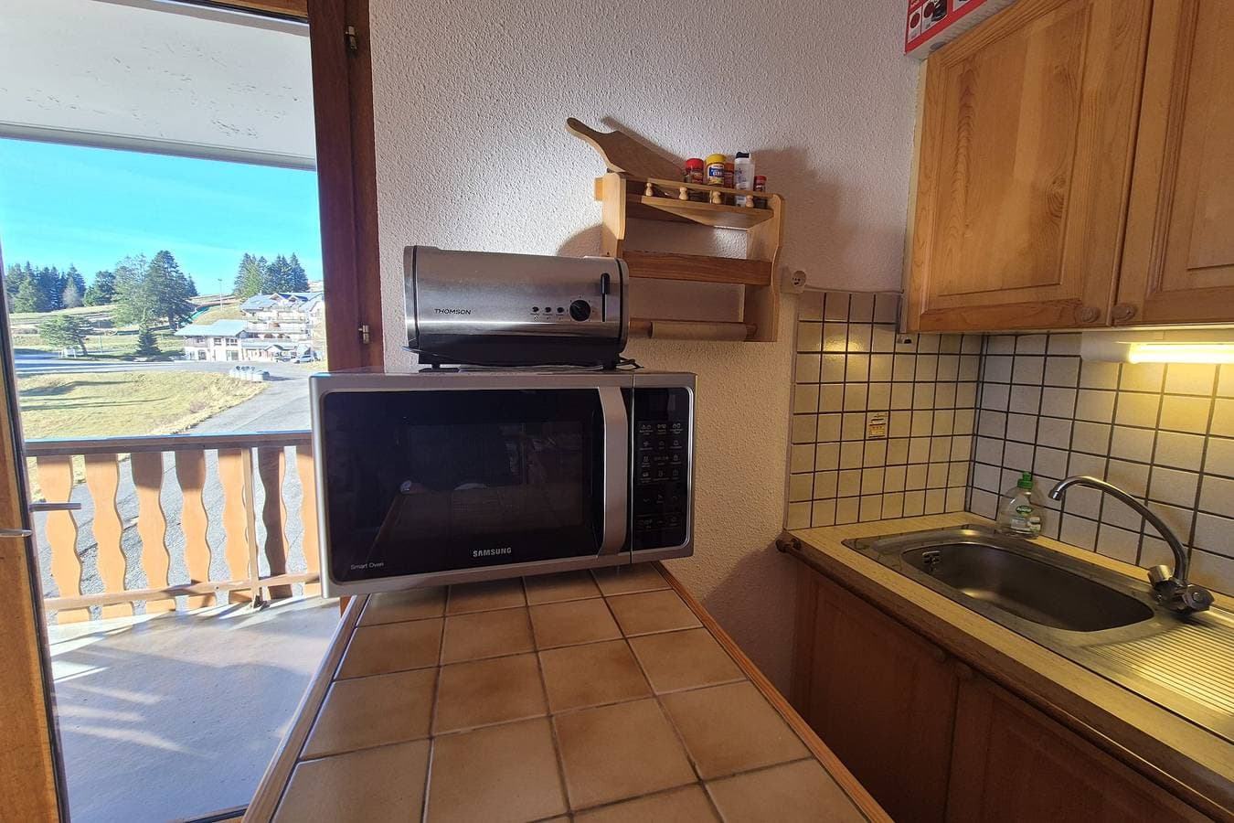 Foto 5 von 25: Ferienwohnung für 4 Personen mit Terrasse