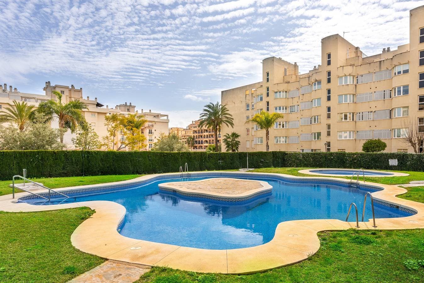 Foto 4 von 28: Gemütliche Ferienwohnung Colina del Bajondillo mit WLAN, Pool